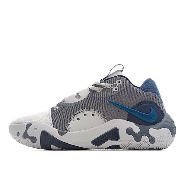 Men's Running Weapon PG 6 Gray Blue Shoes 001